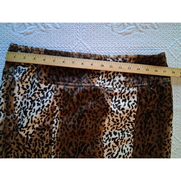 Saks Fifth Avenue  Skirt Women's Animal Print Size 12 Multicolor - Picture 4 of 7